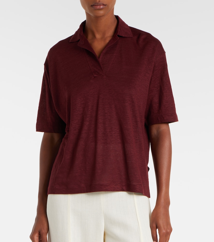  Loro Piana Loro Piana Polohemd Gargano Aus Leinen 