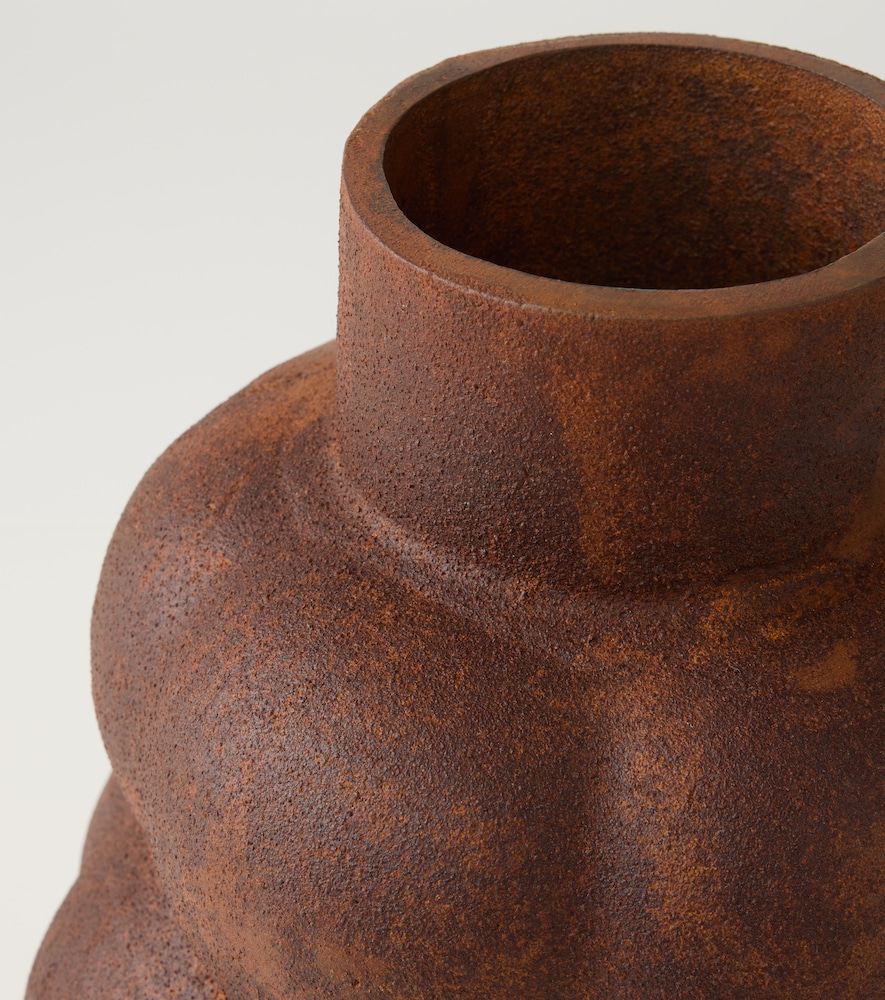  Louise Roe Louise Roe Balloon Object 005 Cast Iron Vase 