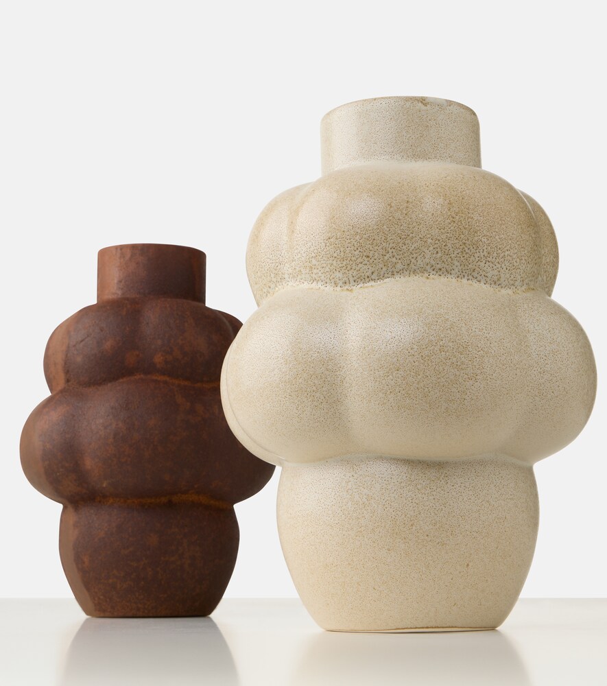  Louise Roe Louise Roe Balloon Object 005 Cast Iron Vase 