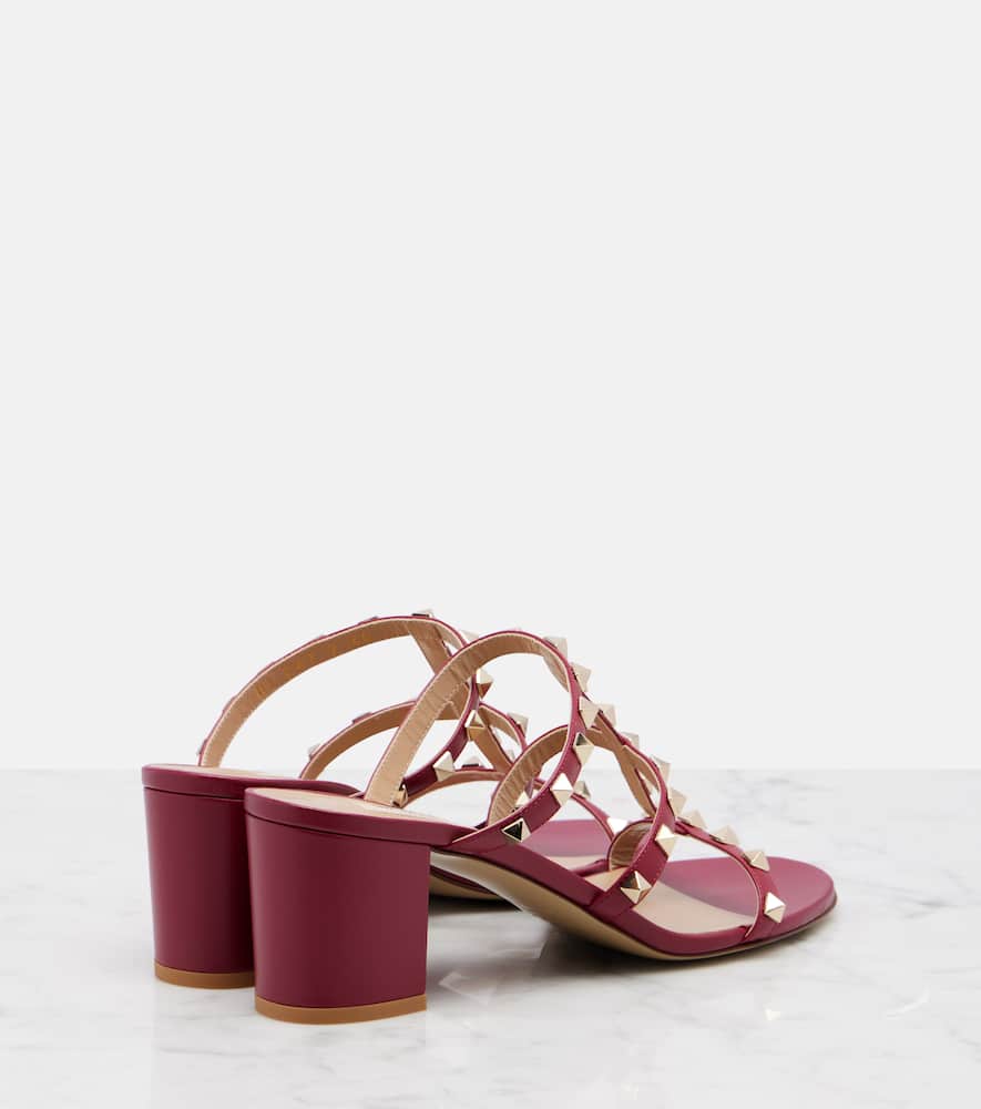 Valentino Rockstud Caged 60 Leather Sandal