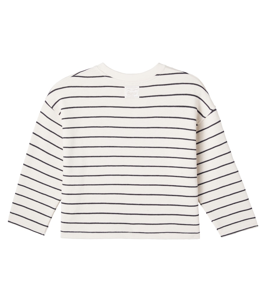  Bonpoint Bonpoint Gaya Cotton-blend Fleece Sweatshirt 