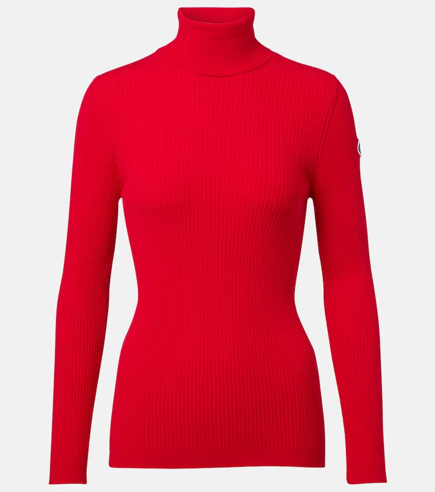 Dolcevita Ancelle in maglia a coste