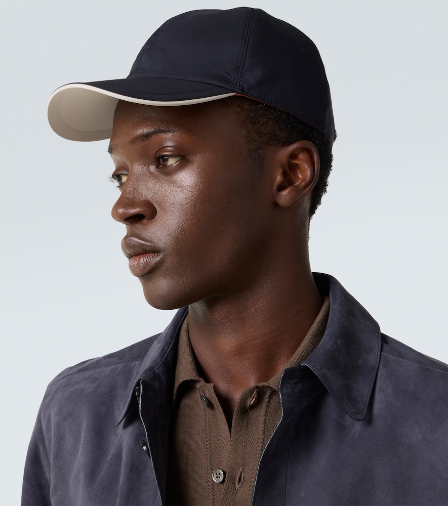  Loro Piana Loro Piana Bestickte Baseballcap 