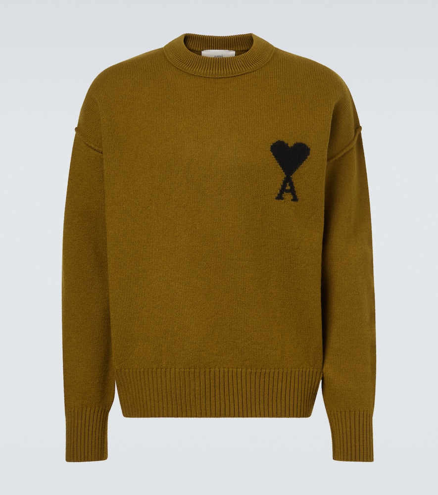 Ami de Caur virgin wool sweater