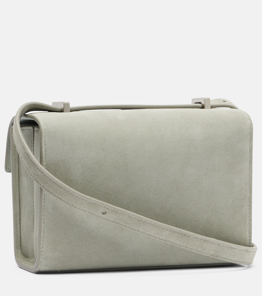  Savette Savette Symmetry 19 Mini Suede Shoulder Bag 