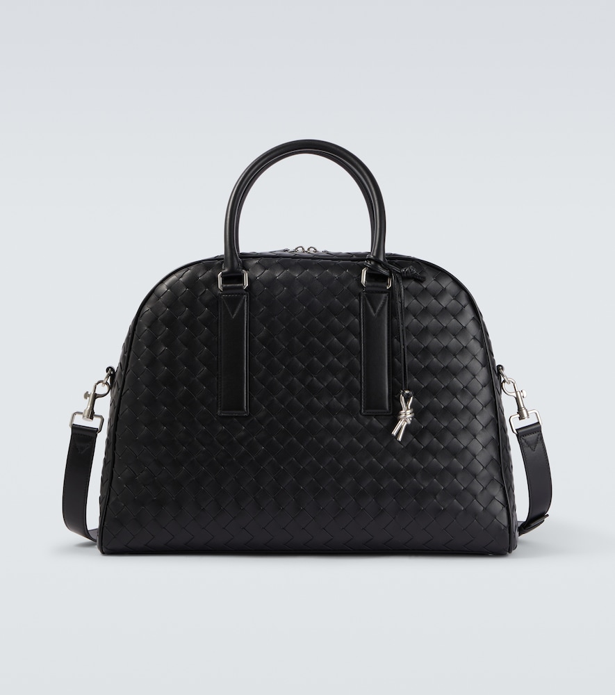 Bottega Veneta Getaway Intrecciato leather duffel bag