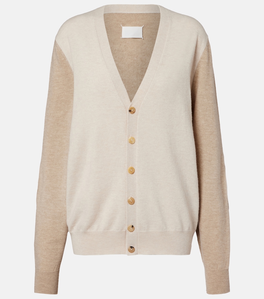 Maison Margiela Cardigan en laine 553 €