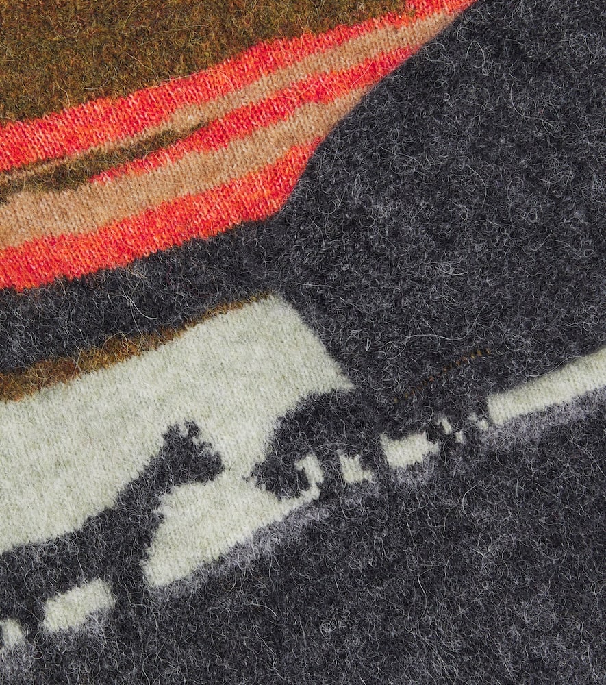 Bonpoint Jacquard Sweater In Multi
