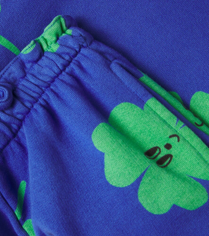  Bobo Choses Bobo Choses Jogginghose Lucky Clover Aus Baumwoll-jersey 