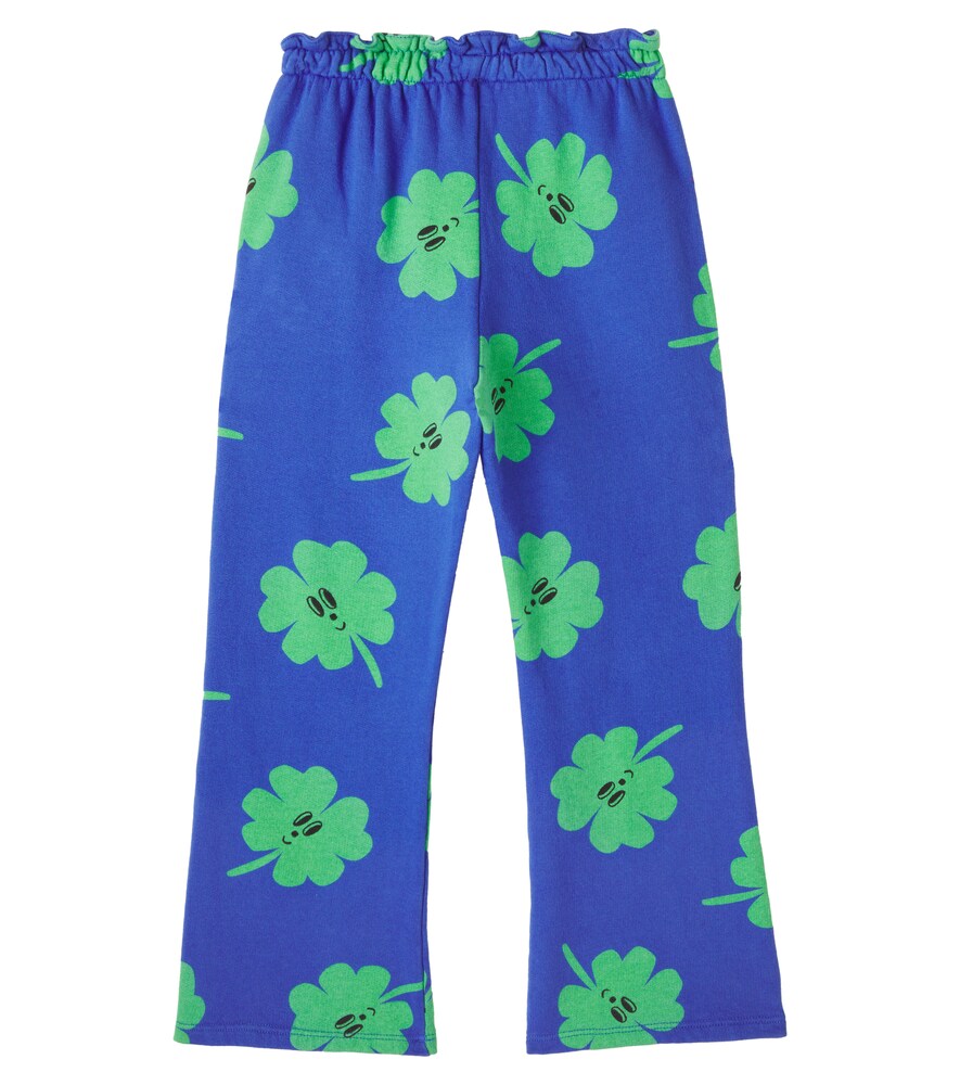  Bobo Choses Bobo Choses Jogginghose Lucky Clover Aus Baumwoll-jersey 