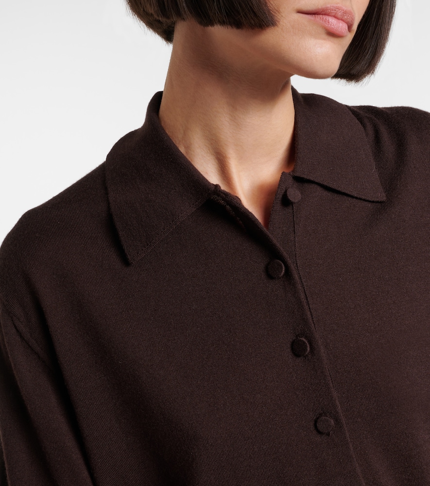  Dries Van Noten Dries Van Noten Wool Polo Shirt 