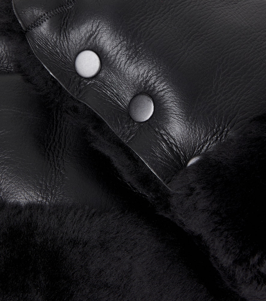  Binibamba Binibamba Fäustlinge Buggy Aus Shearling 