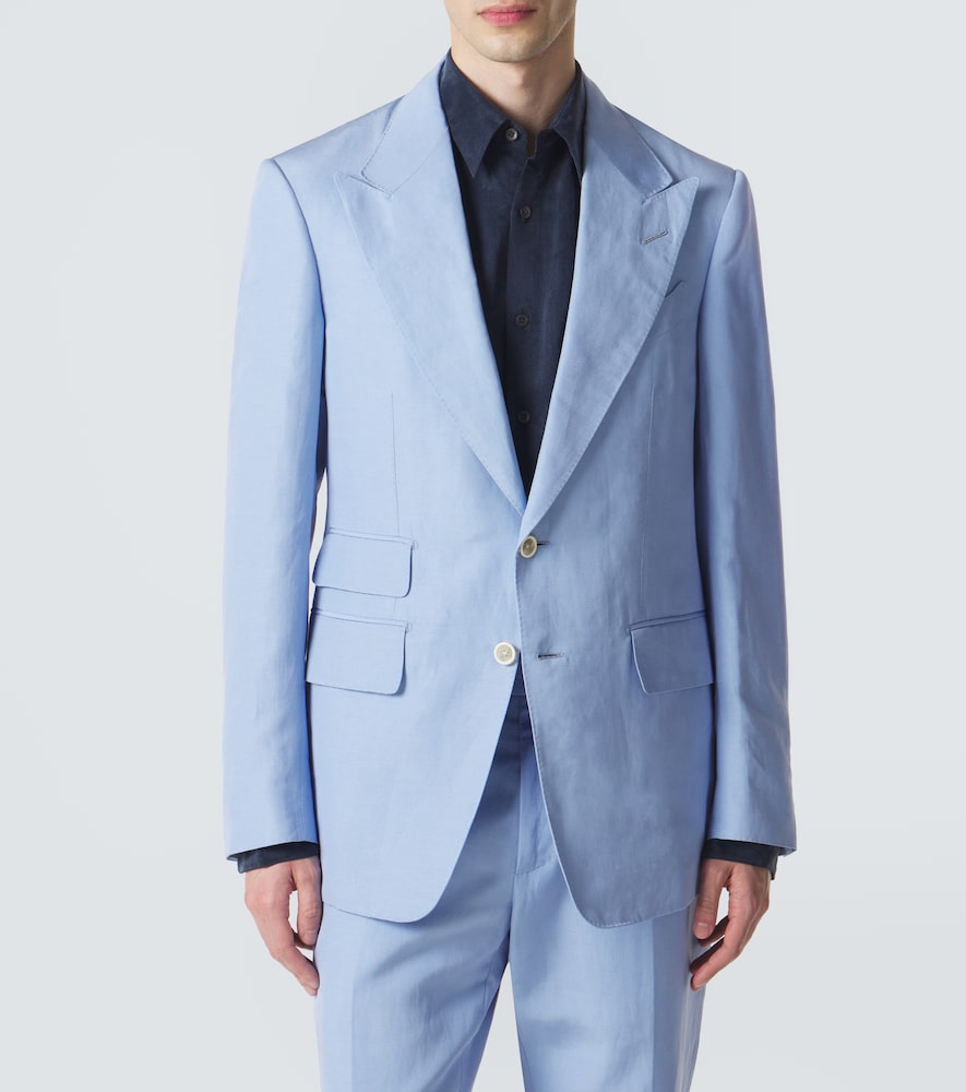  Tom Ford Tom Ford Silk And Linen Suit 