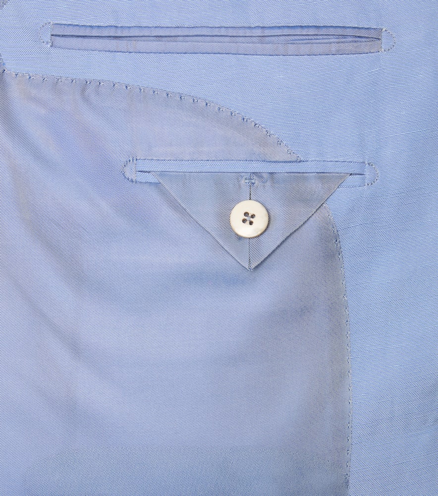  Tom Ford Tom Ford Silk And Linen Suit 