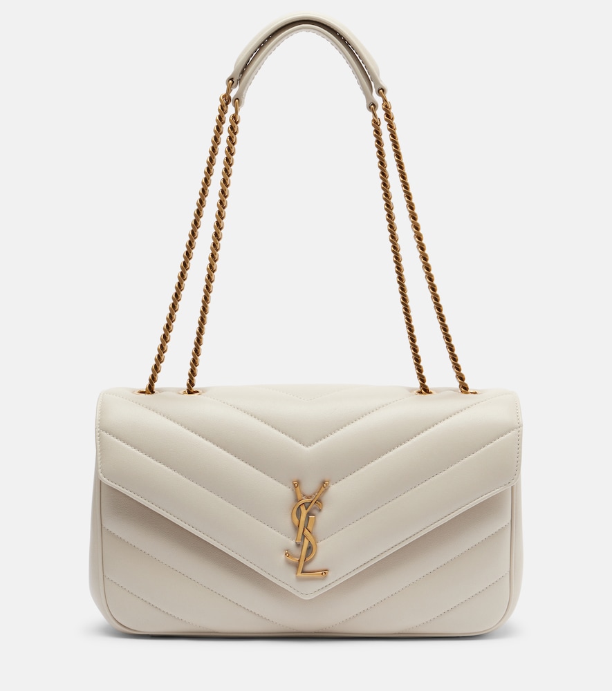 Saint Laurent Loulou Medium leather shoulder bag