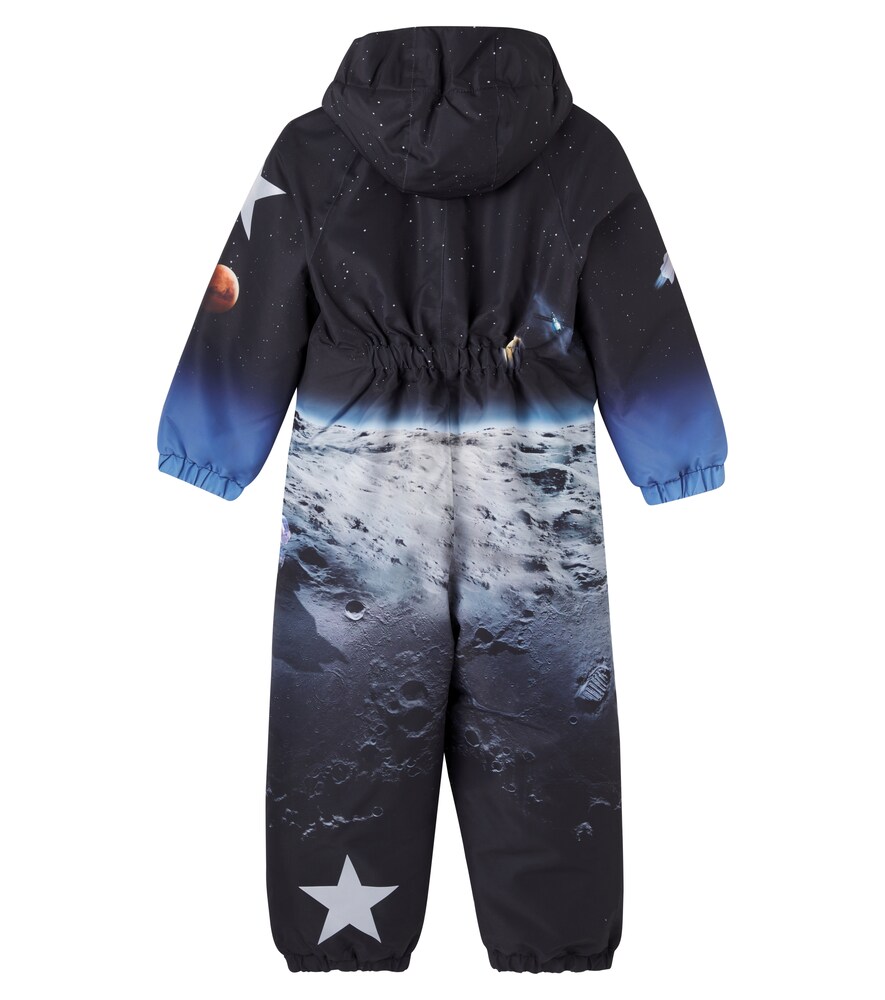  Molo Molo Polar Printed Ski Suit 