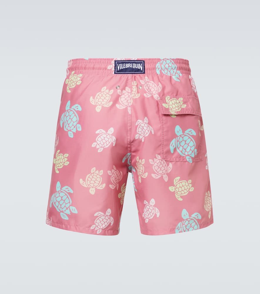 Vilebrequin Moorea Printed Swim Shorts In Multi