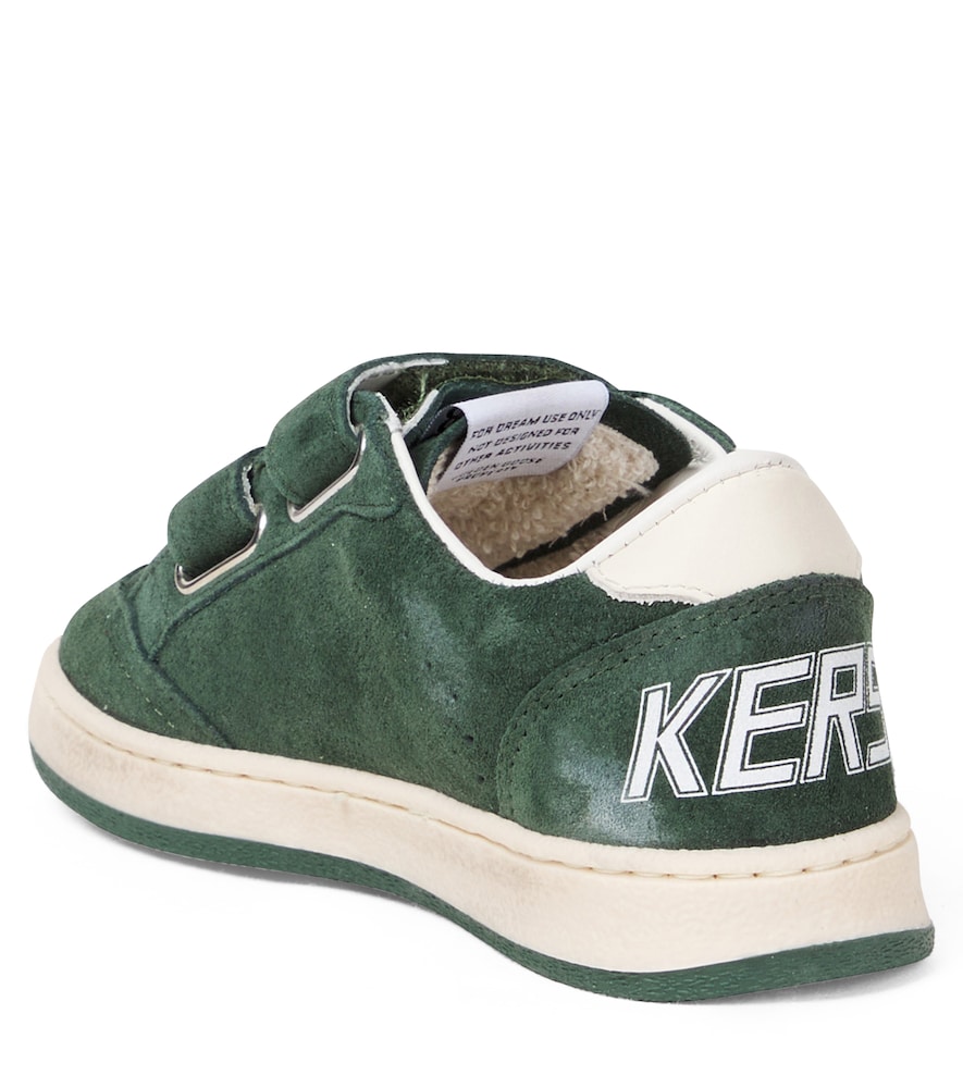  Golden Goose Kids Golden Goose Kids Sneakers Ball Star Aus Veloursleder 