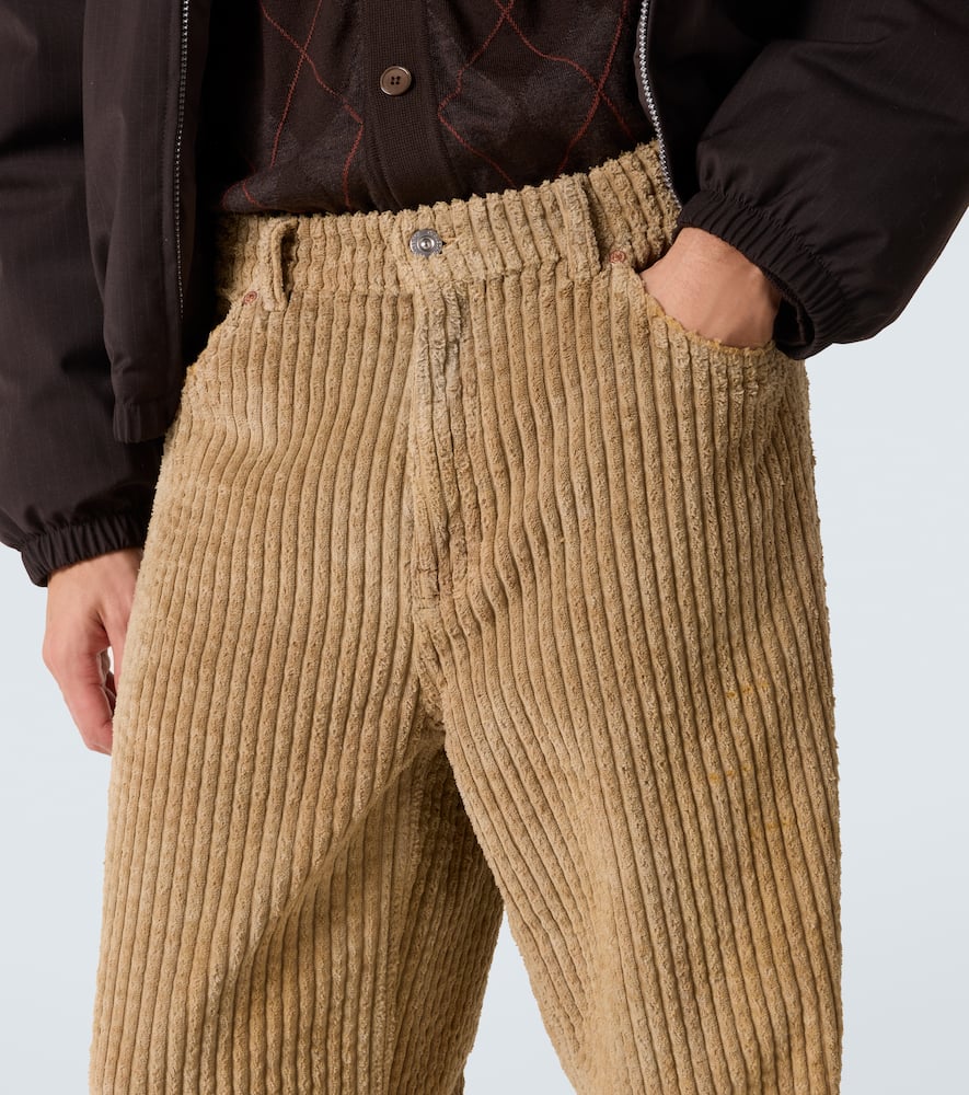 Our Legacy Vast Cut cotton corduroy wide-leg pants