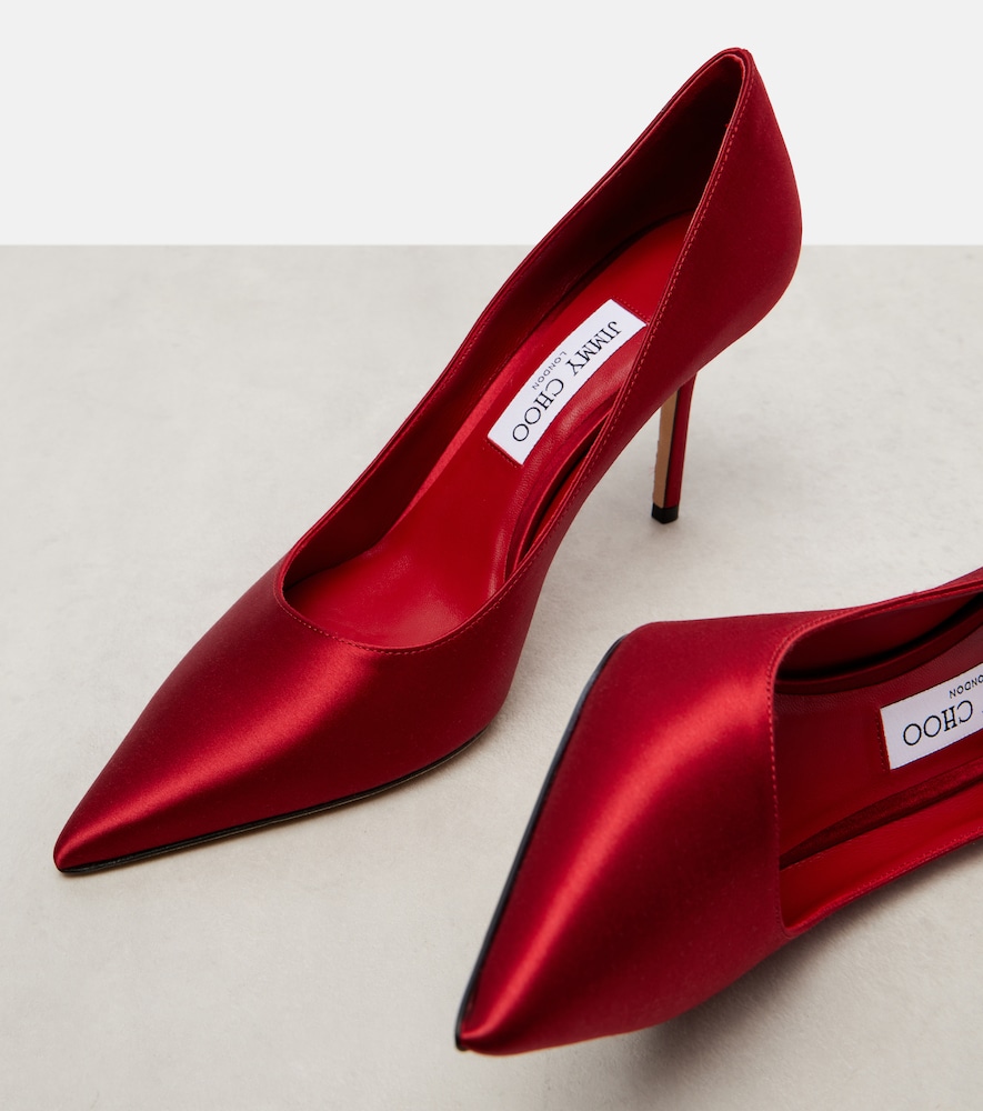 Love 85 Satin Pumps