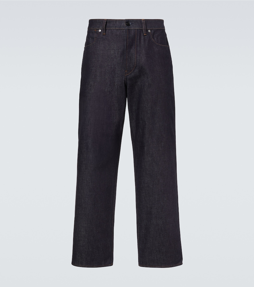 Stone Island Mid-rise straight jeans | Thumbnail 6 Stone Island Mid-rise straight jeans | Thumbnail 6