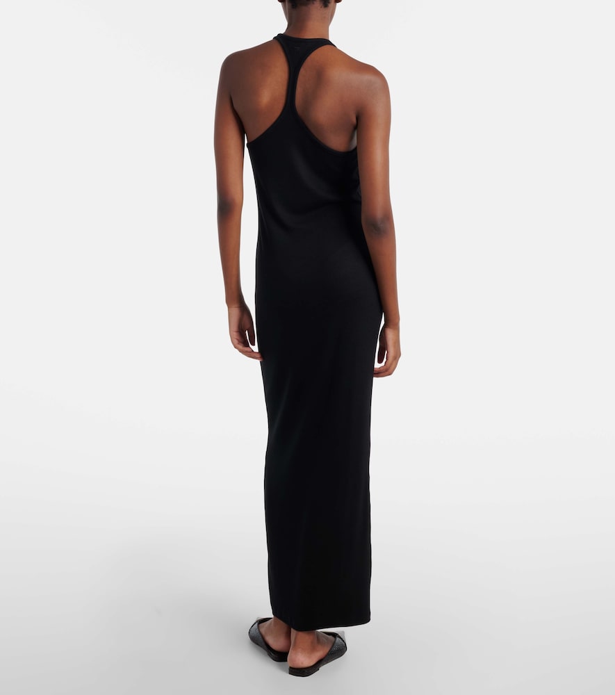  Tom Ford Tom Ford Maxikleid Aus Rippstrick 