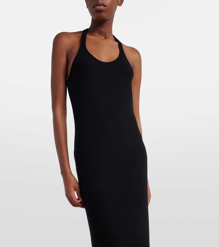  Tom Ford Tom Ford Maxikleid Aus Rippstrick 