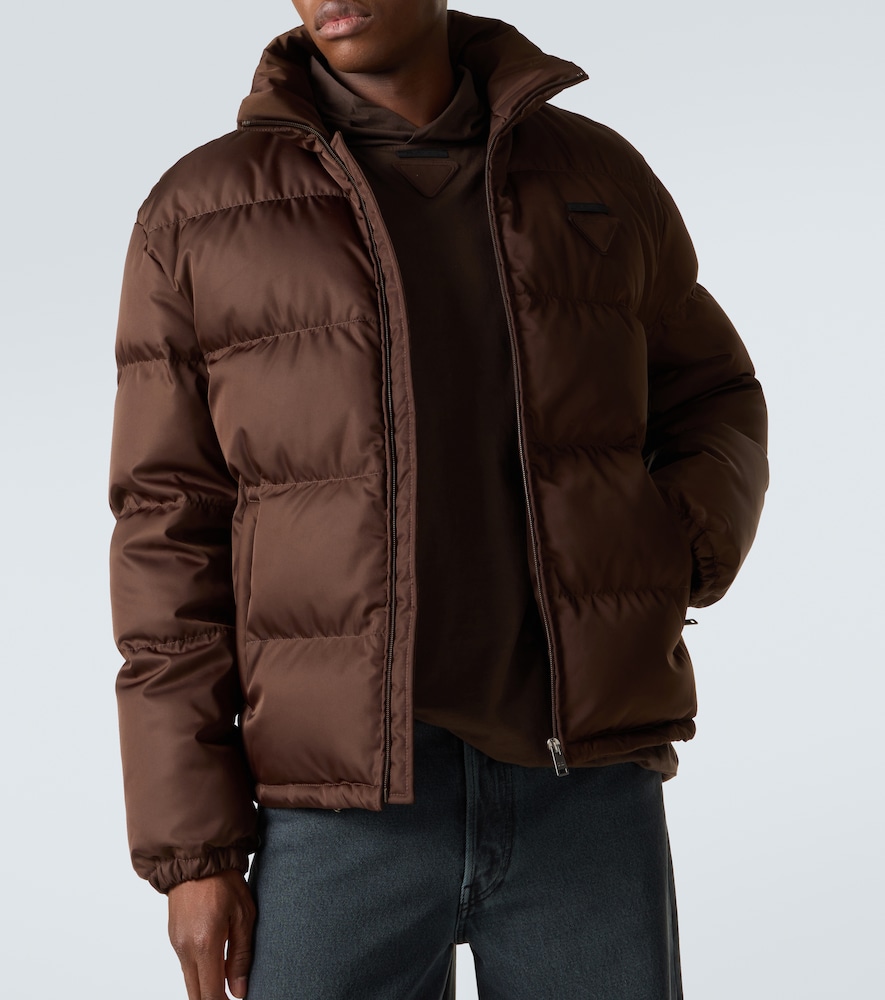  Prada Prada Re-nylon Down Jacket 