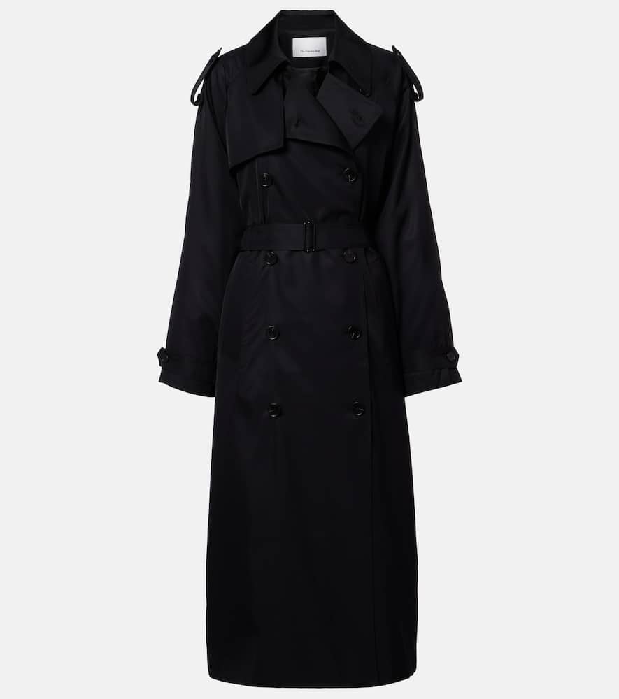 Trenchcoat Veyron aus Twill
