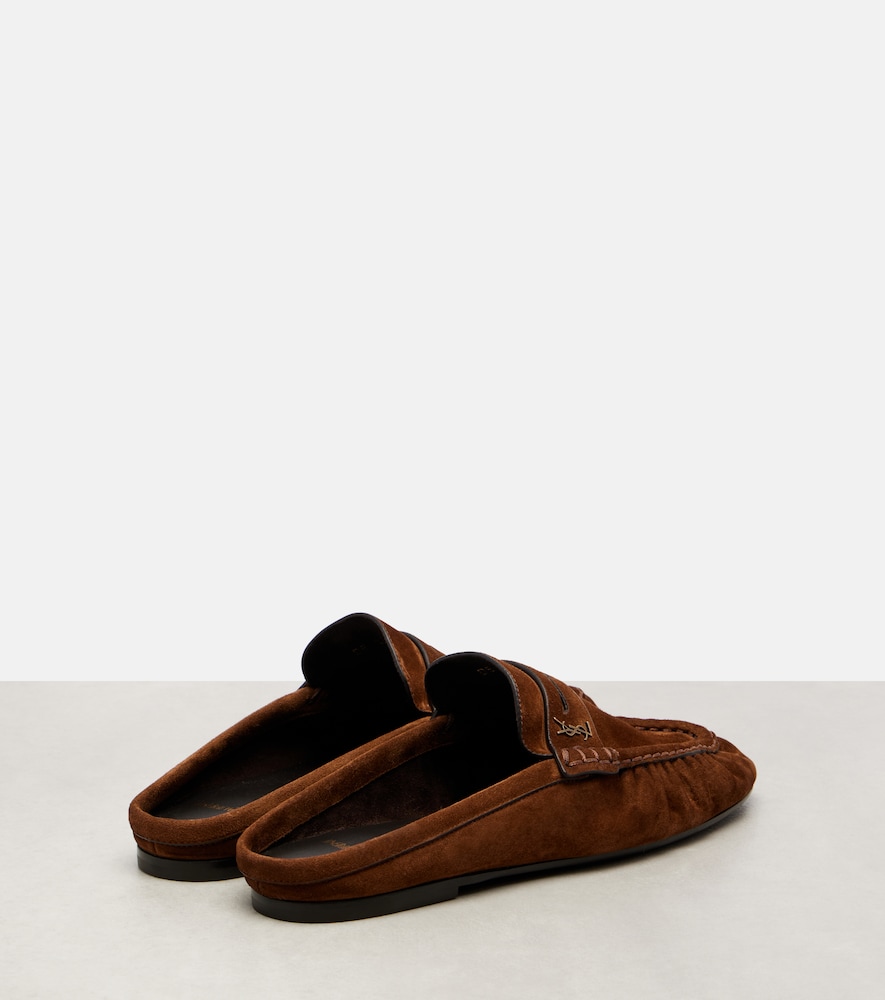  Saint Laurent Saint Laurent Mules Le Loafer De Ante 