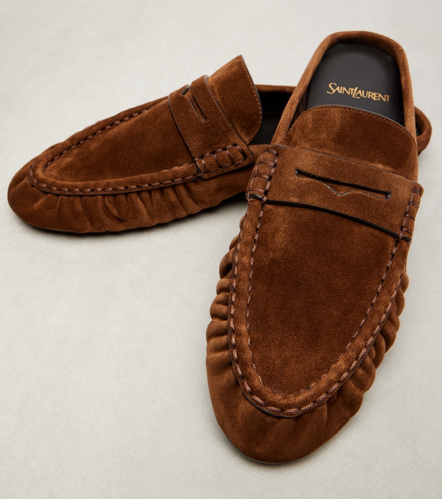  Saint Laurent Saint Laurent Mules Le Loafer De Ante 