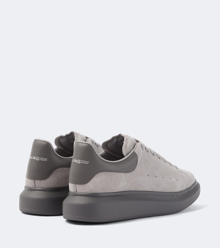  Mcqueen Mcqueen Sneakers Oversized Aus Veloursleder 