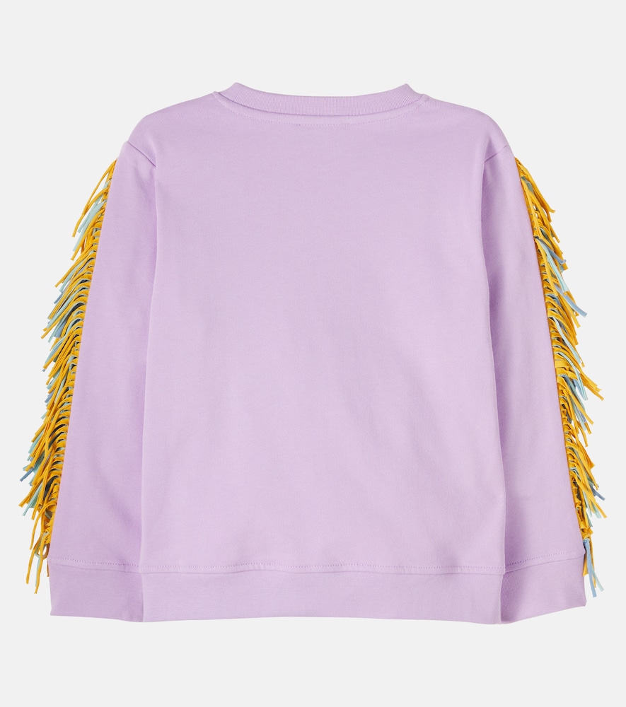  Stella Mccartney Kids Stella Mccartney Kids Sweatshirt Aus Baumwoll-jersey 