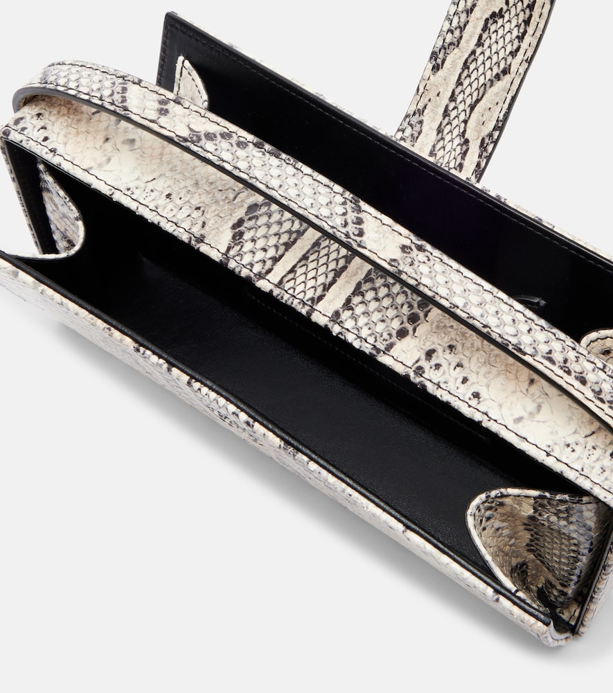  Magda Butrym Magda Butrym Clutch Apolonia Aus Leder 
