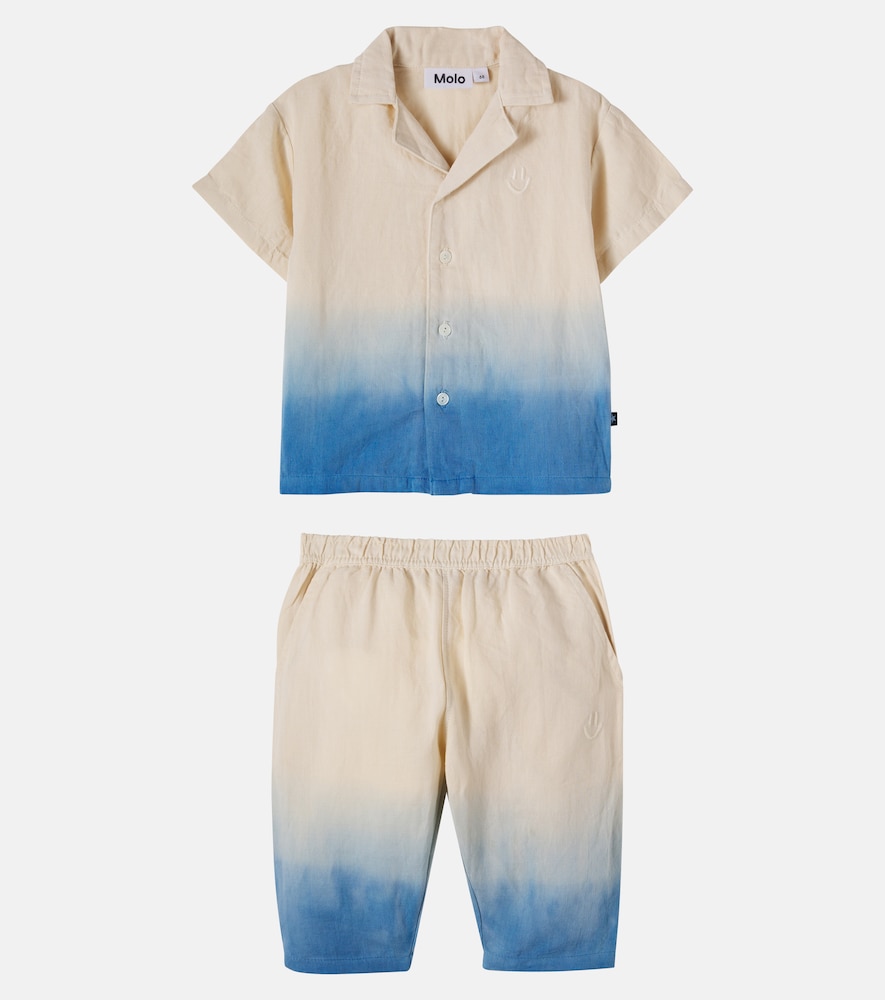  Molo Molo Baby Set Aus Hemd Eyou Und Hose Sois 