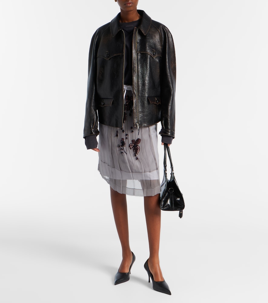 Prada Leather jacket