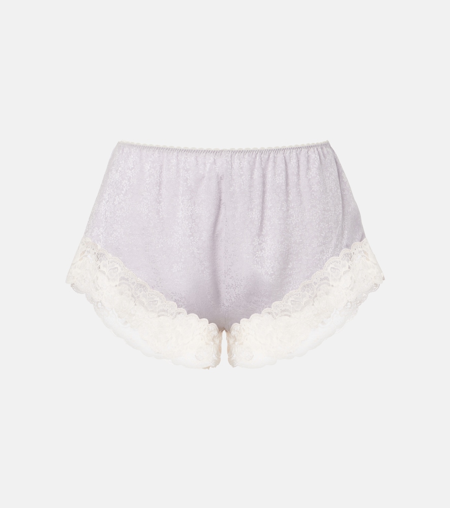 Chloe Chloé Silk shorts