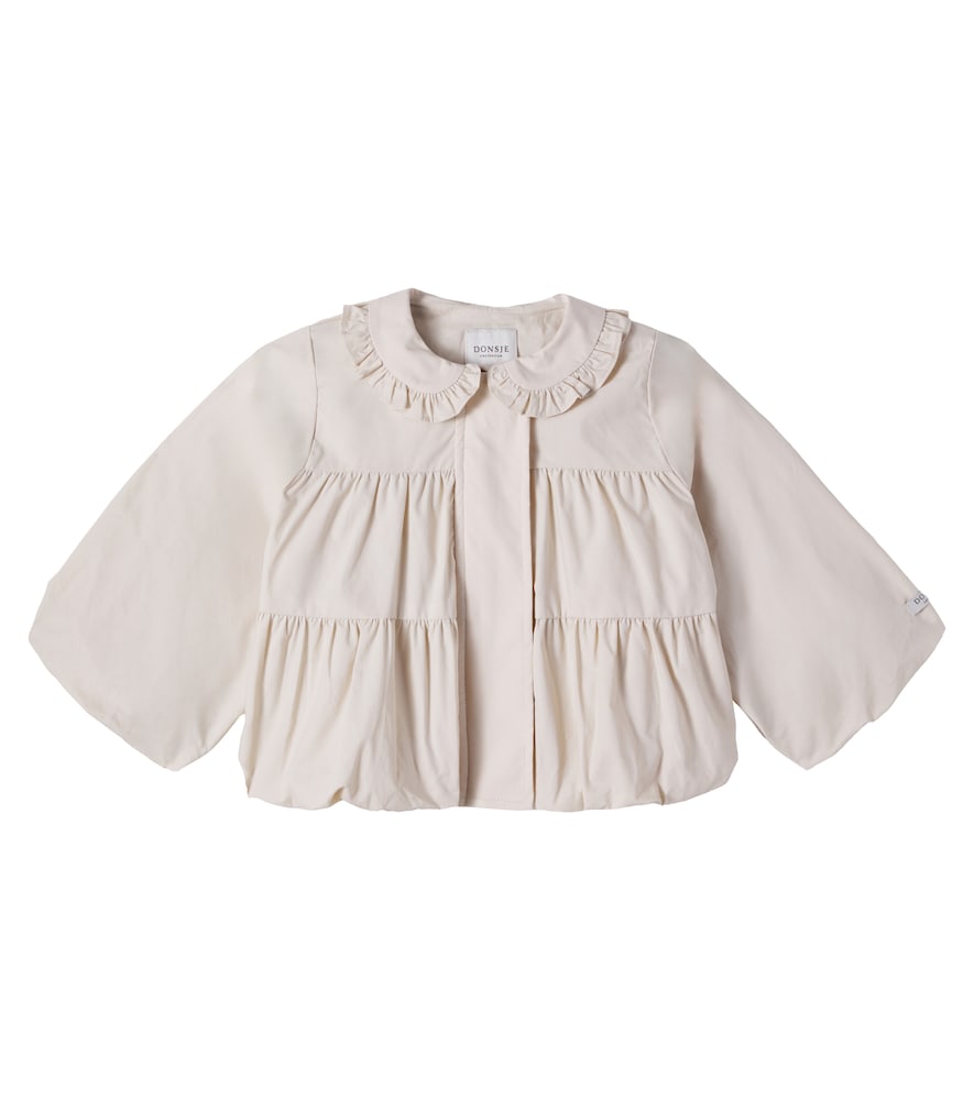 Donsje Beige Baby Sandera Cotton Jacket M Size 0-3 - Mytheresa