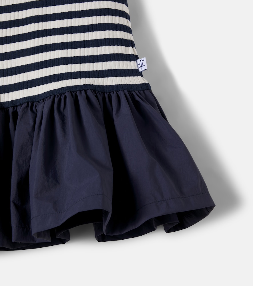  Il Gufo Il Gufo Kleid Aus Rippstrick 