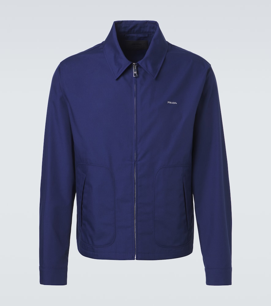 Prada Technical blouson jacket
