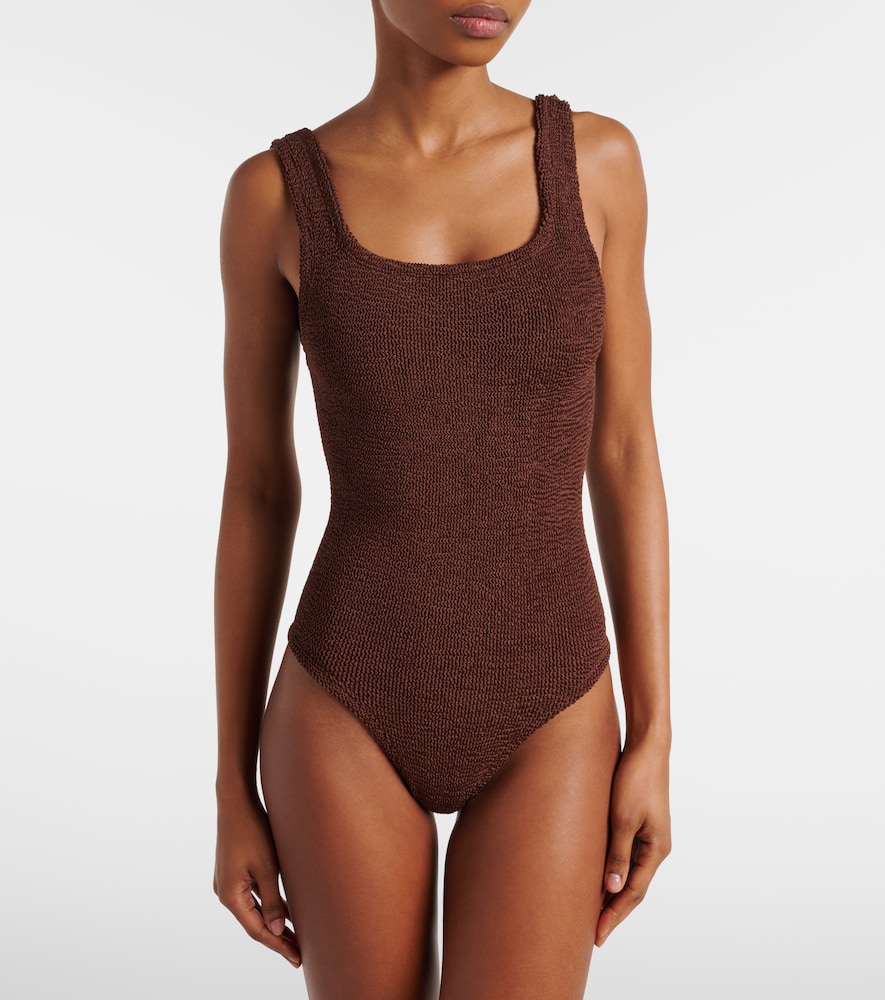 Hunza G Coverage Square Neck swimsuit
