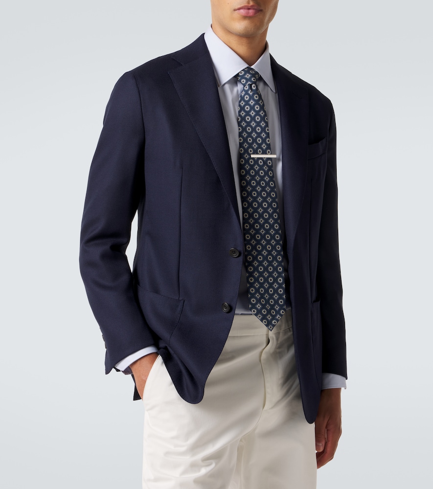 Thom Sweeney Thom Sweeney Krawatte Aus Seide 