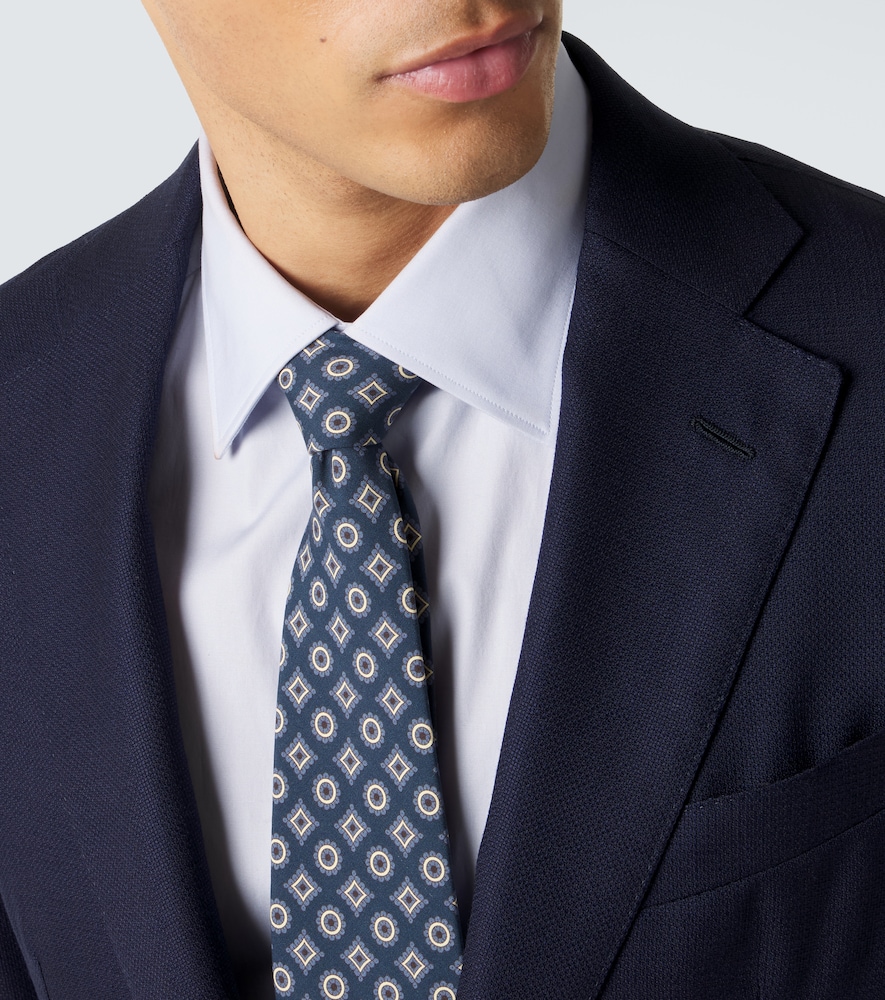  Thom Sweeney Thom Sweeney Krawatte Aus Seide 