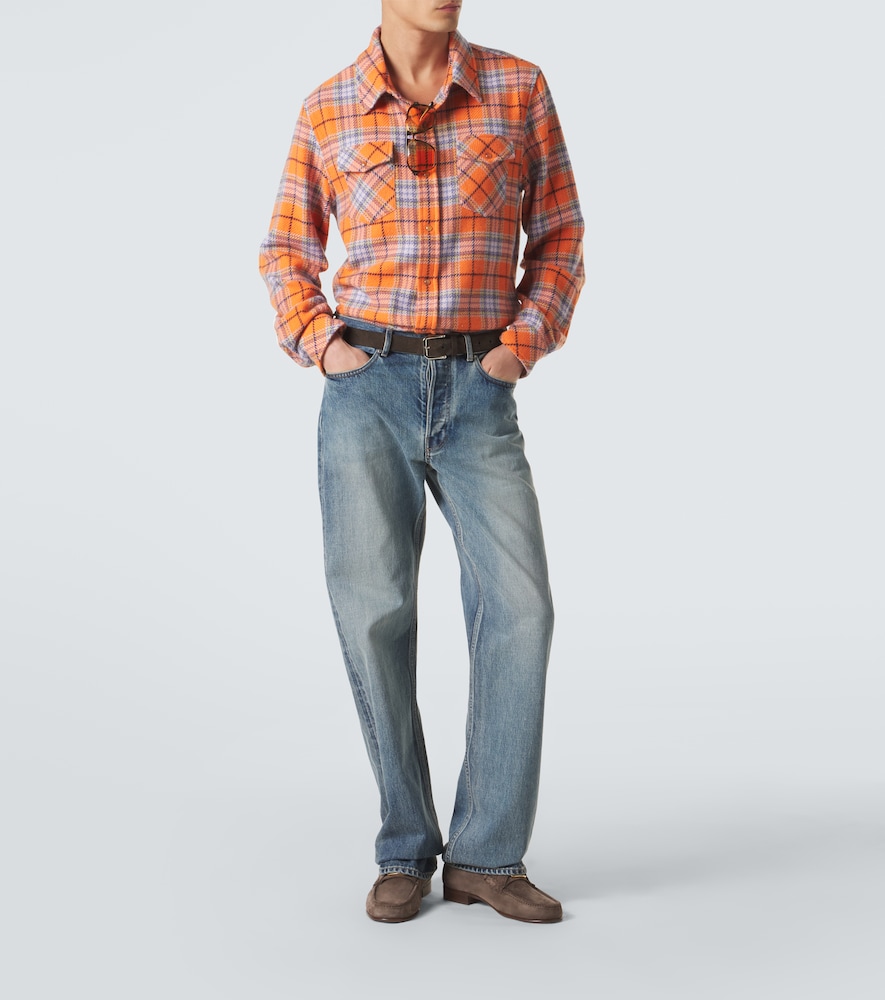 Midnight Sun Cashmere Shirt