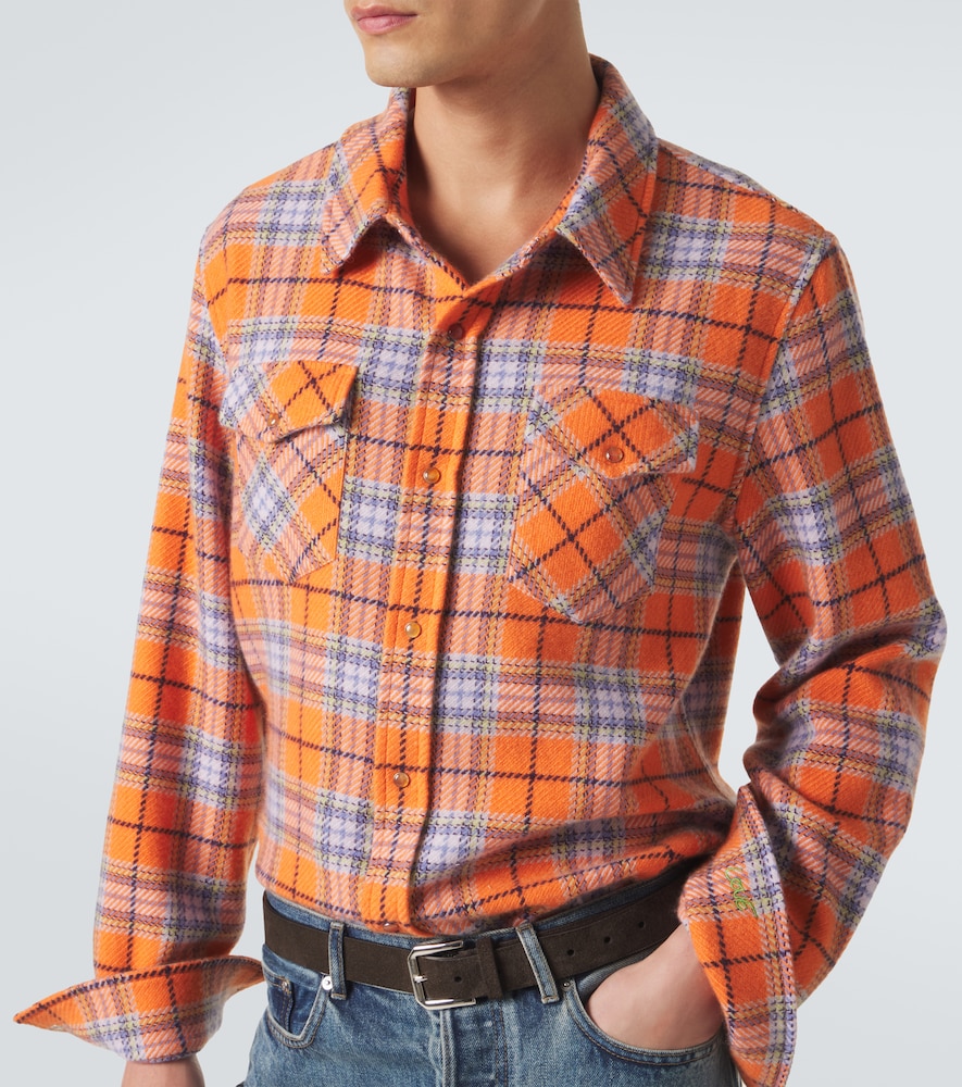 Midnight Sun Cashmere Shirt