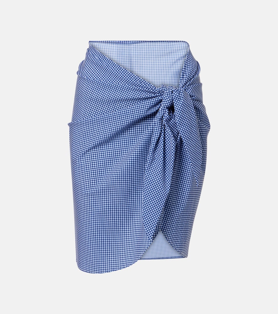 Copricostume a quadri