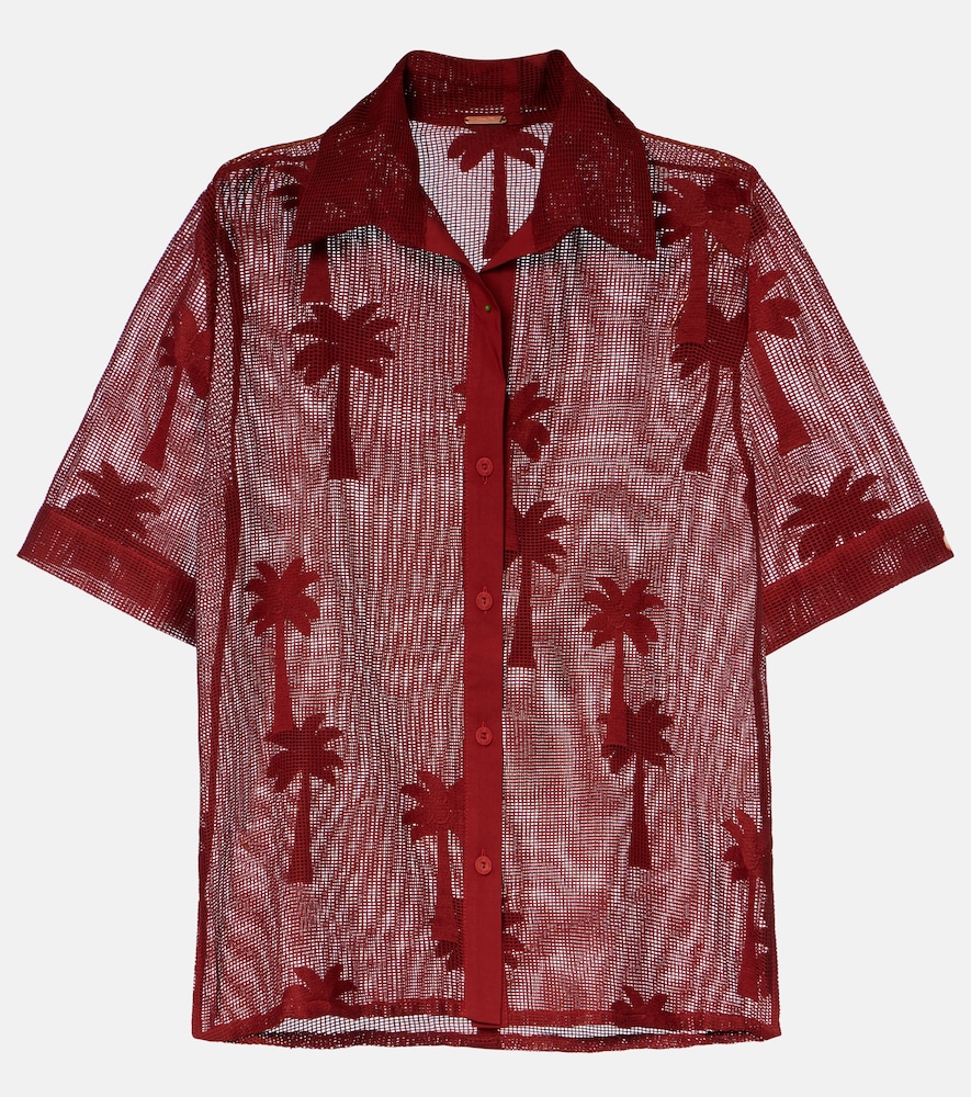 Johanna Ortiz Chemise en coton mlang broderie 670 €
