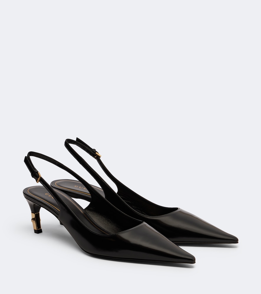 Pumps slingback Eva in pelle