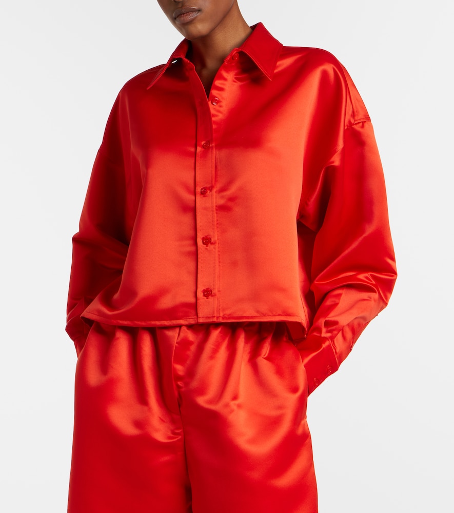 Arlen Satin Shirt