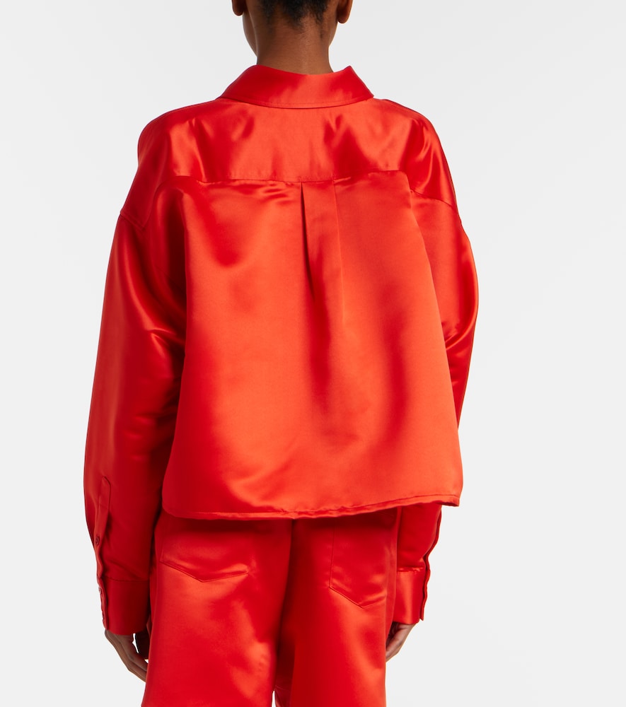 Arlen Satin Shirt